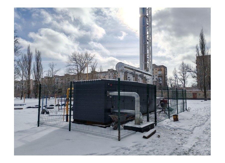 Конденсационный котёл наружного размещения Теплобокс 3-560, 560 кВт