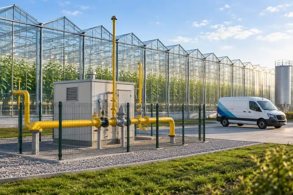 Газификация другого коммерческого объекта