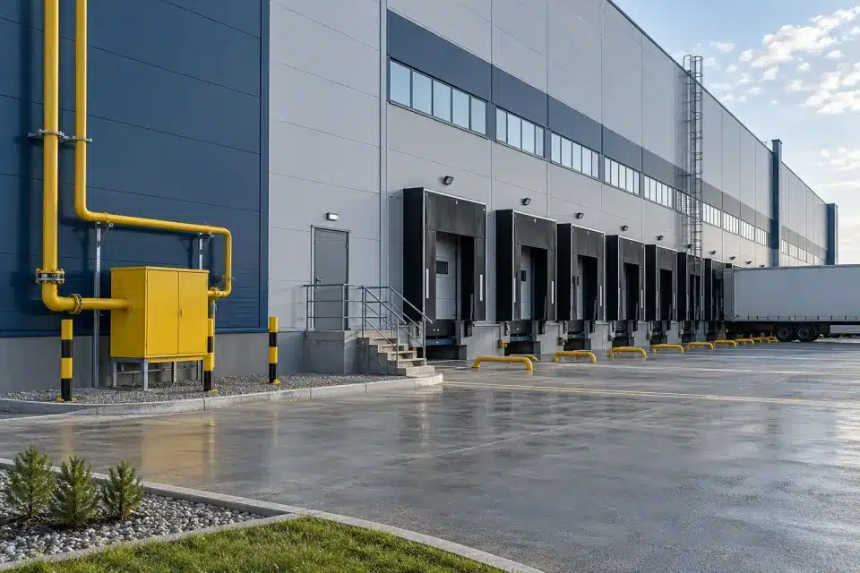 Газификация склада и логистического комплекса
