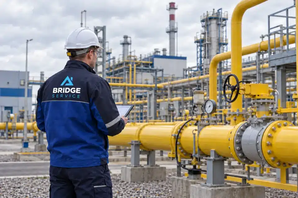 Газификация производственного предприятия