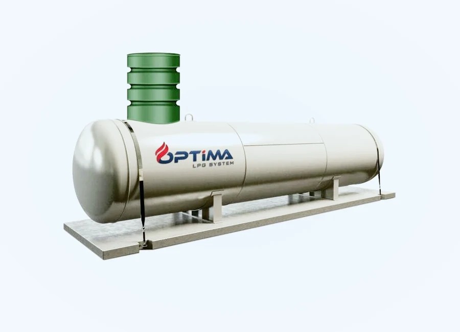 Газгольдер Optima 7600 л