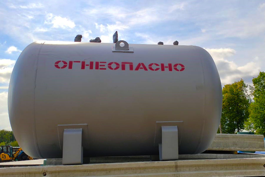 Газгольдер Optima 1400 л
